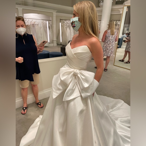 Pnina Tornai Dresses Pnina Tornai Size 2 Wedding Dress Poshmark